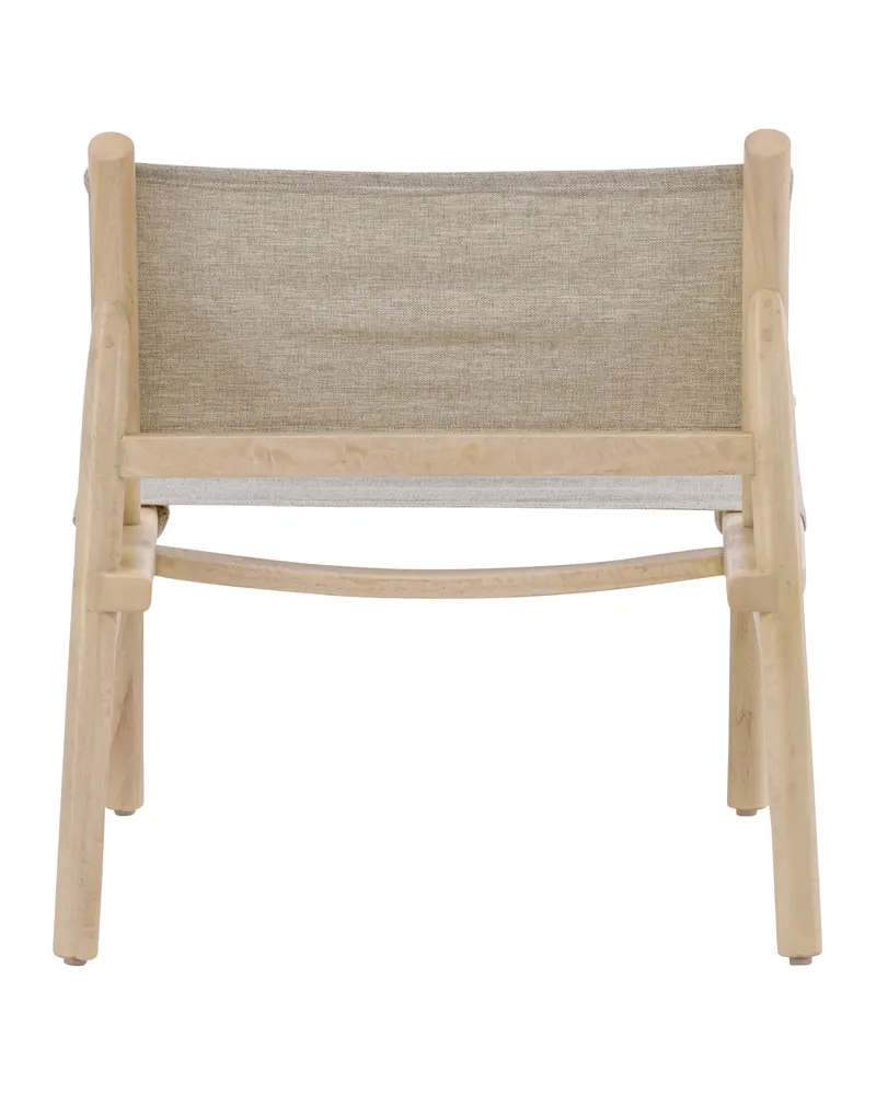 Millo Loungesessel aus Mangoholz, Ansicht 8