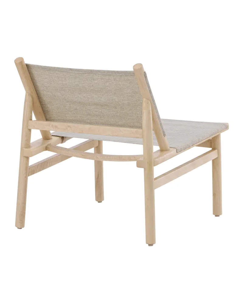 Millo Loungesessel aus Mangoholz, Ansicht 9