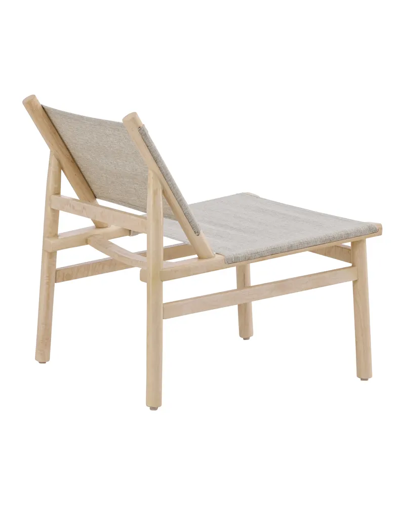 Millo Loungesessel aus Mangoholz, Ansicht 10
