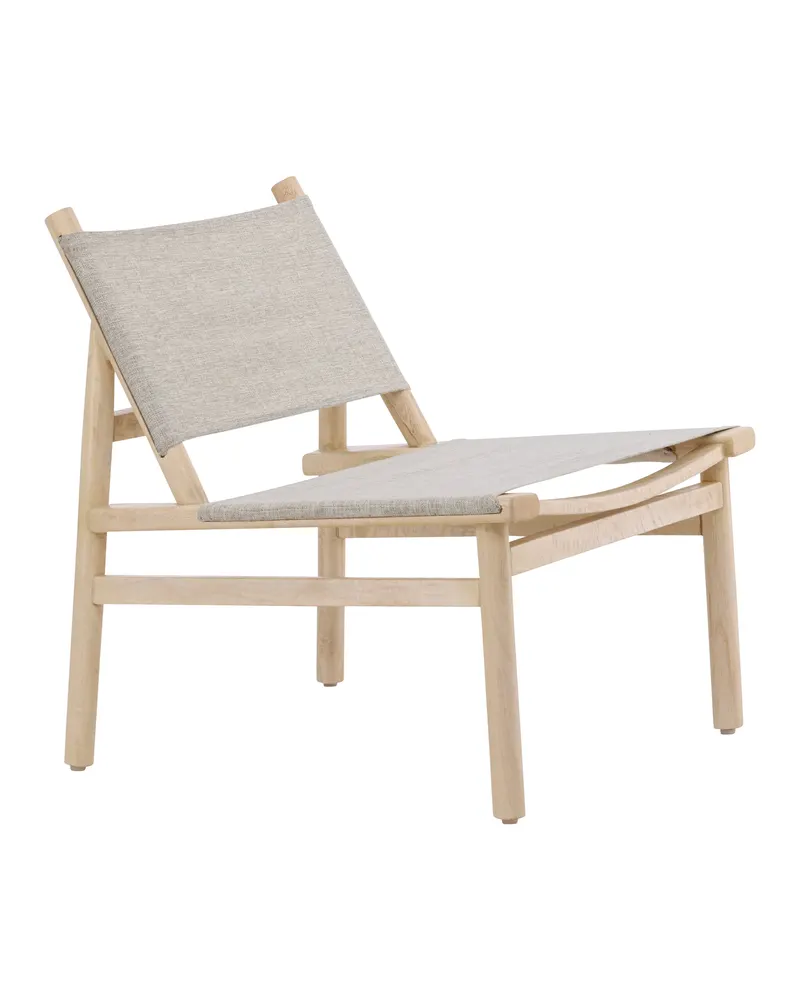 Millo Loungesessel aus Mangoholz, Ansicht 11