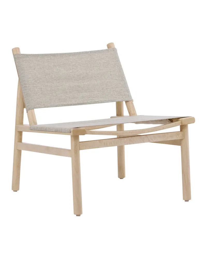 Millo Loungesessel aus Mangoholz, Ansicht 12