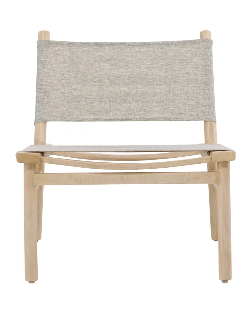 Millo Loungesessel aus Mangoholz, Ansicht 2
