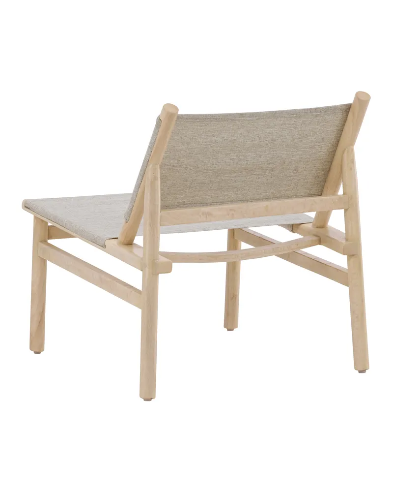Millo Loungesessel aus Mangoholz, Ansicht 3