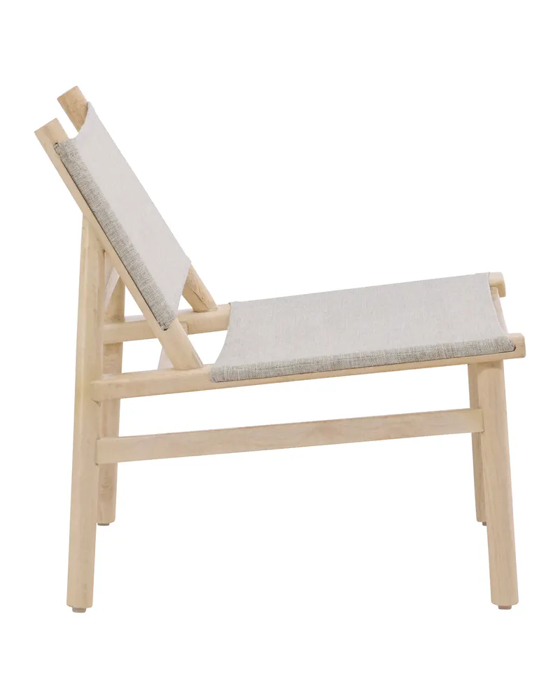 Millo Loungesessel aus Mangoholz, Ansicht 4