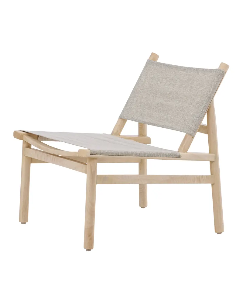 Millo Loungesessel aus Mangoholz, Ansicht 5