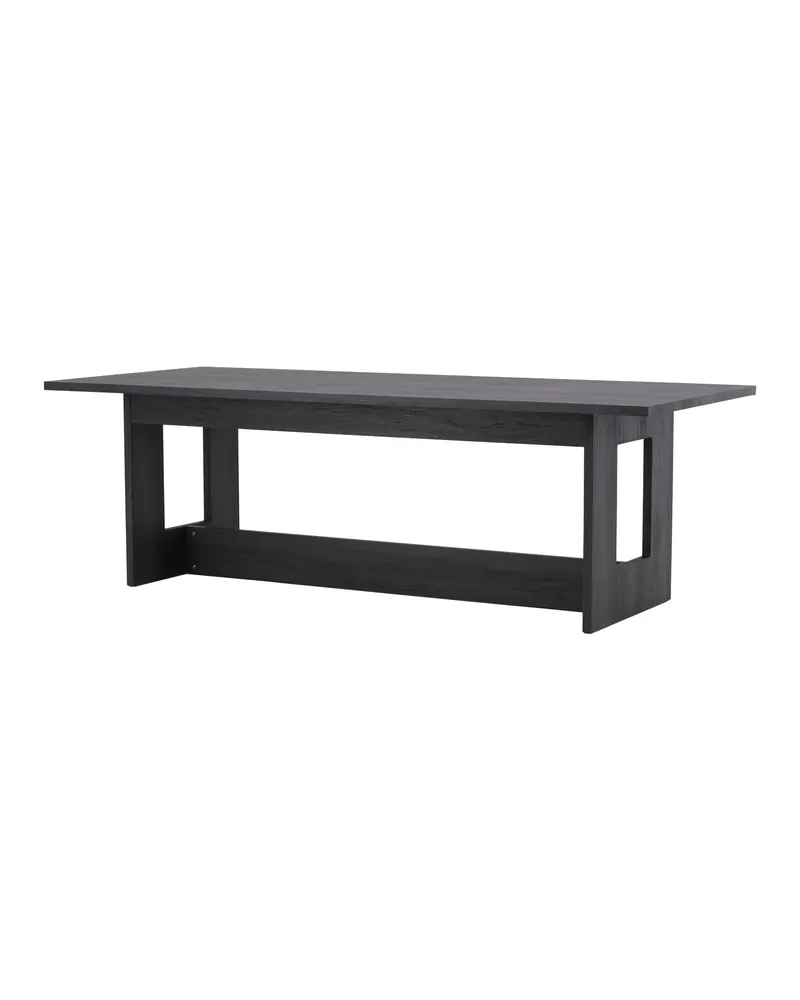 Milly schwarzer Esstisch 235 × 100 cm, Ansicht 10