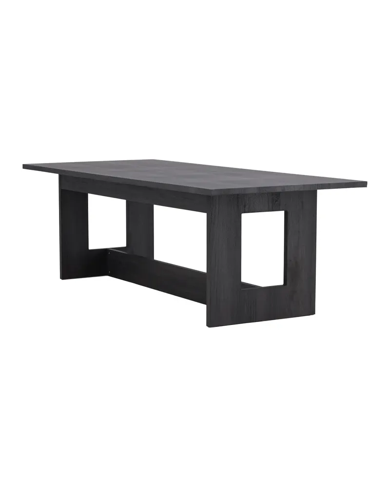 Milly schwarzer Esstisch 235 × 100 cm, Ansicht 11