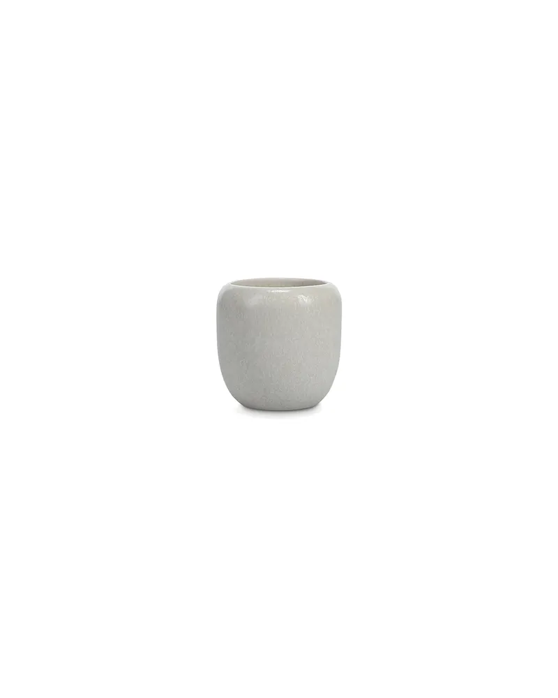 Mochi Tasse mit reaktiver Glasur in Beige, 220 ml