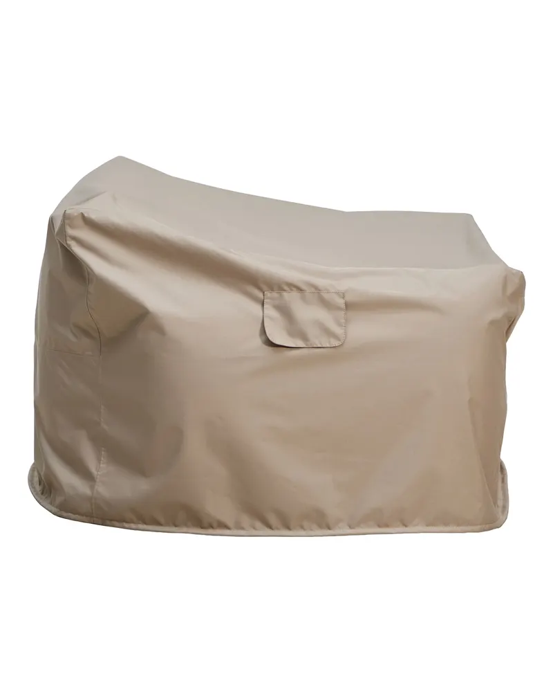 Möbel-Schutzhülle Dawson, Taupe, Sessel von Richmond Interiors, Produktansicht 3