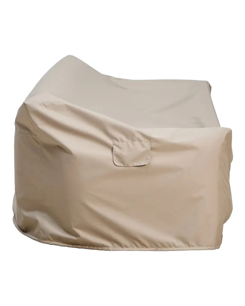 Möbel-Schutzhülle Dawson, Taupe, Bank von Richmond Interiors, Produktansicht 4