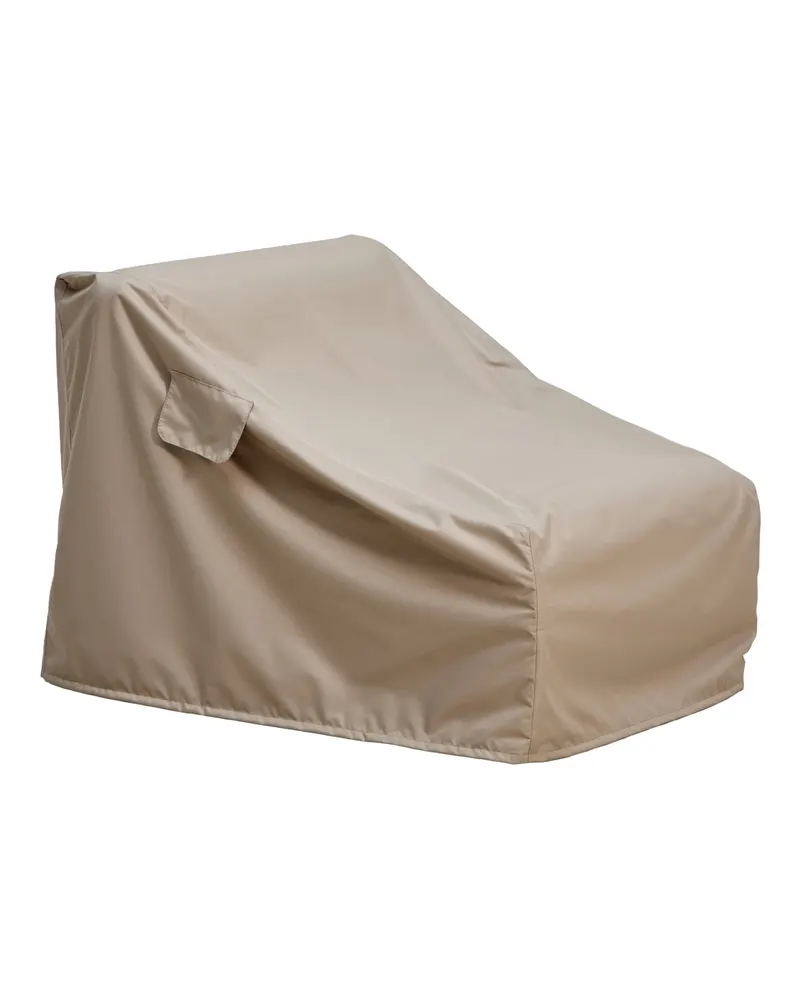 Möbel-Schutzhülle Dawson, Taupe, schmal von Richmond Interiors, Produktansicht 2