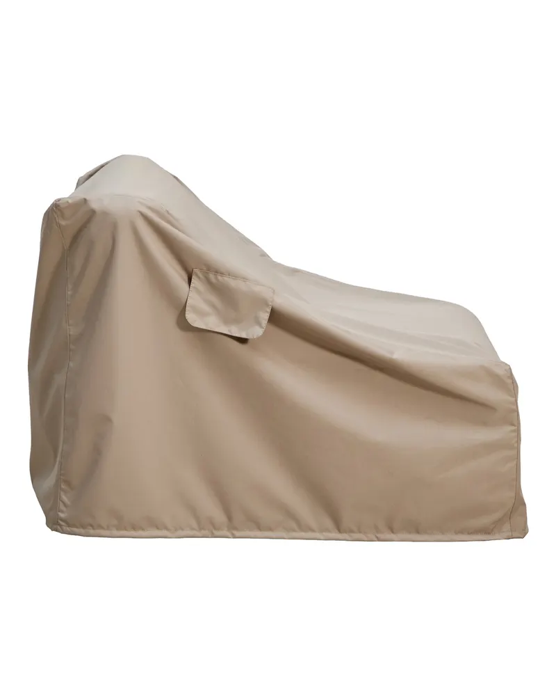 Möbel-Schutzhülle Dawson, Taupe, schmal von Richmond Interiors, Produktansicht 3