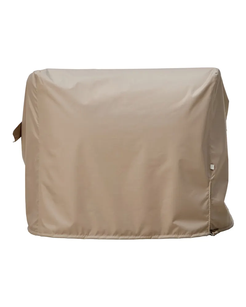 Möbel-Schutzhülle Dawson, Taupe, schmal von Richmond Interiors, Produktansicht 4