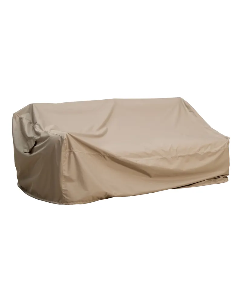 Dawson Schutzhülle, Taupe von Richmond Interiors, Produktansicht 5