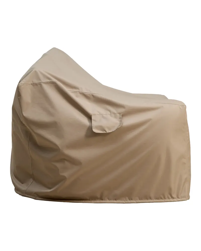 Dawson Schutzhülle, Taupe von Richmond Interiors, Produktansicht 7