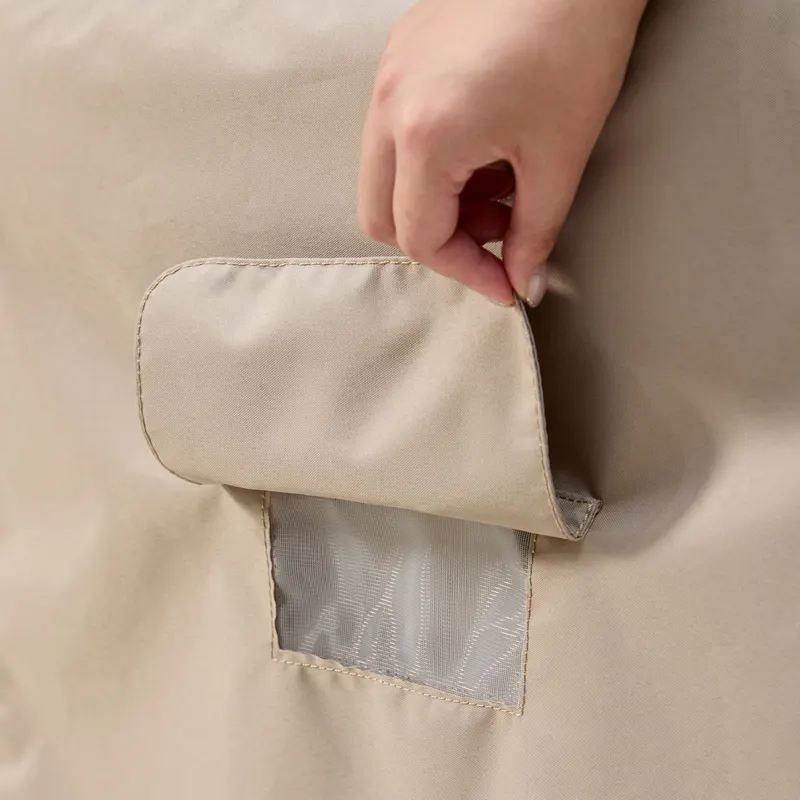Möbel-Schutzhülle Nuba, Taupe von Richmond Interiors, Produktansicht 6