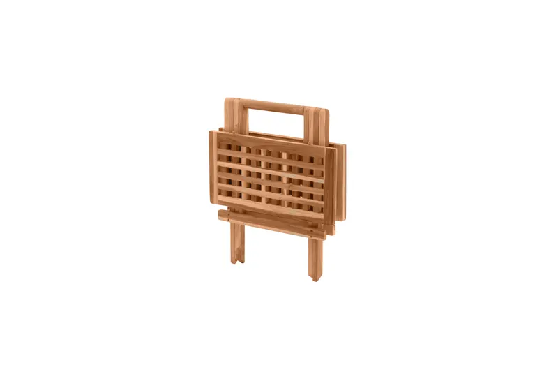 Outdoor Tisch aus Teakholz, natur, Ansicht 4