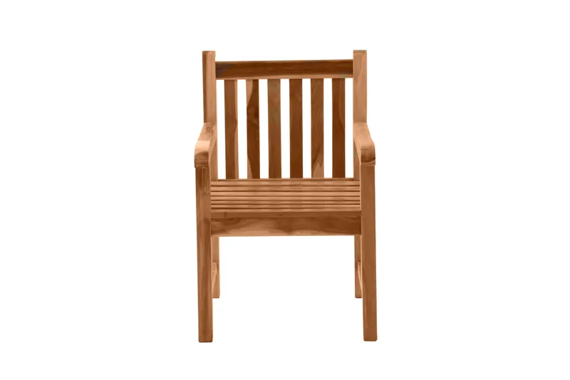 Gartensessel aus Teakholz natur, Ansicht 2