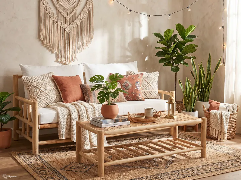 Outdoor Couchtisch aus Teakholz, natur, Ansicht 4