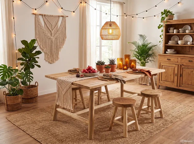 Outdoor Tisch 180 × 90 cm aus Teakholz, natur, Ansicht 6