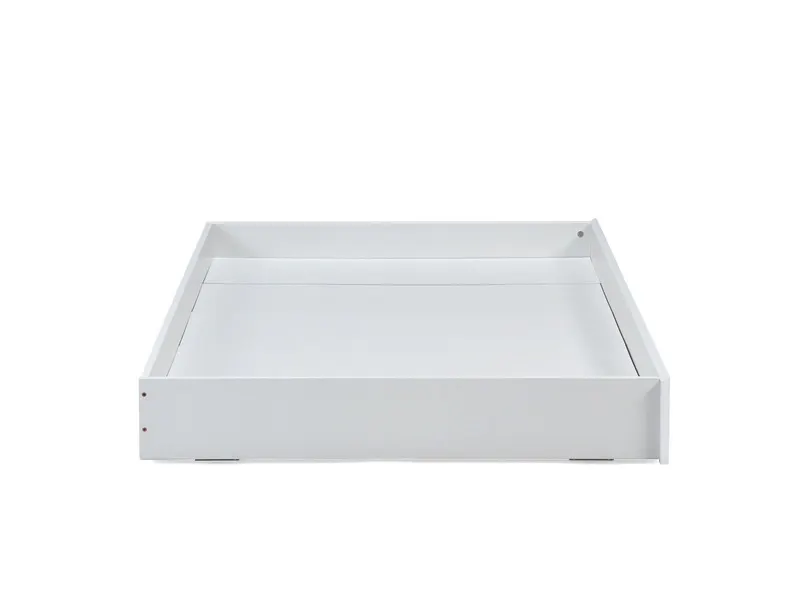 Schublade für Bett 12020008, MDF weiß, Ansicht 2