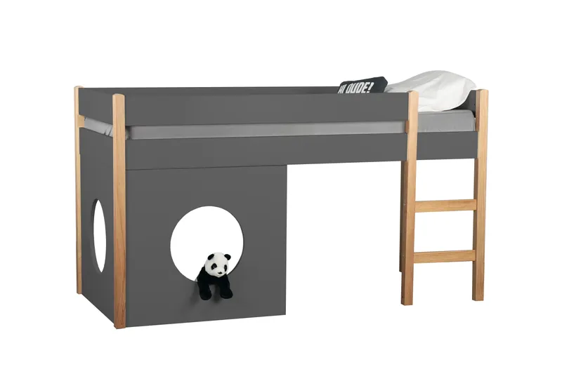 Seitenpaneel, 2er-Set für Bett 12020018, grau, Ansicht 5