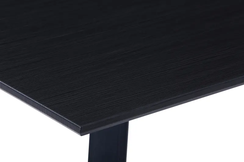 Tisch 180 × 90 cm, dunkelgrau/schwarz, Ansicht 4