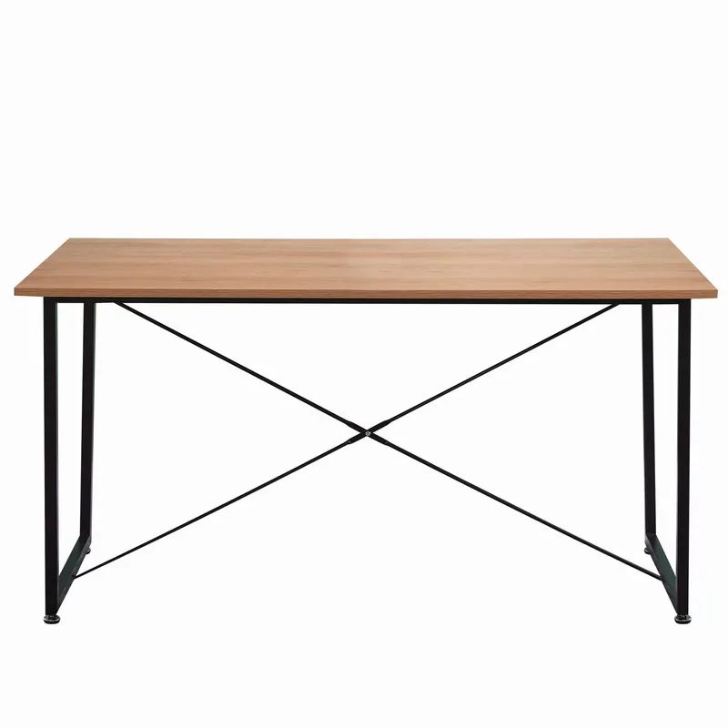 Tisch 140 × 70 cm, Akazie-Dekor/natur, Ansicht 1