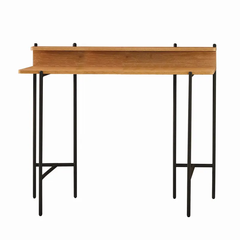 Schreibtisch 120 × 46 cm, Akazie-Dekor