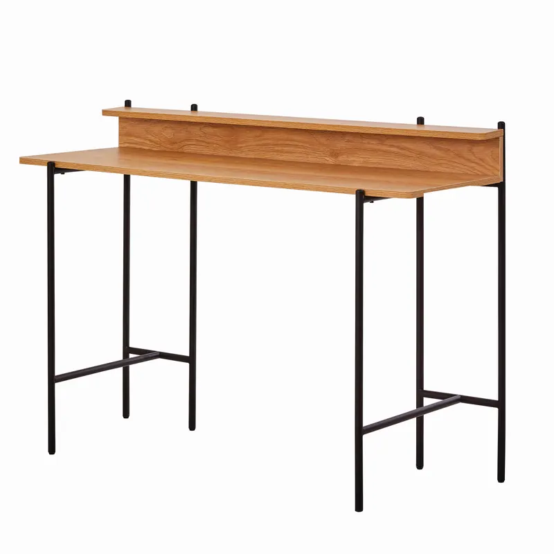 Schreibtisch 120 × 46 cm, Akazie-Dekor, Ansicht 2