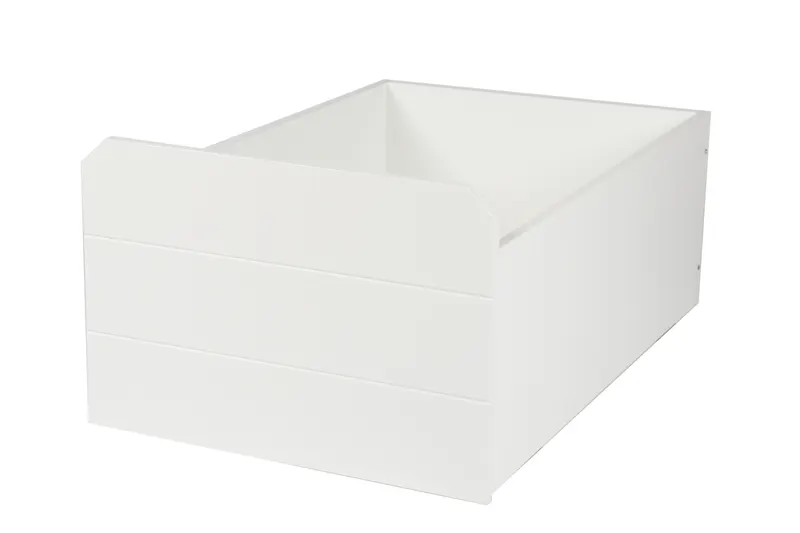 Schubladen-Set für Hochbett, MDF, weiß/natur, Ansicht 2