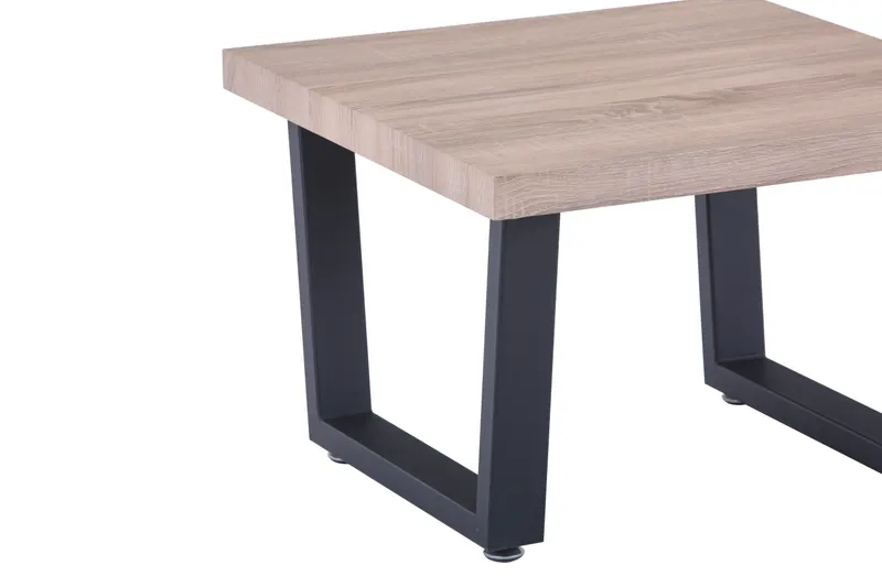Couchtisch 60 × 60 cm, Sonoma-Eiche-Dekor, Ansicht 4