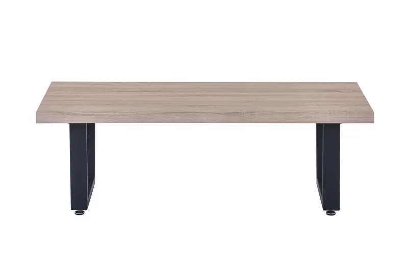 Couchtisch 120 × 60 × 40 cm, Sonoma-Eiche-Dekor, Ansicht 2