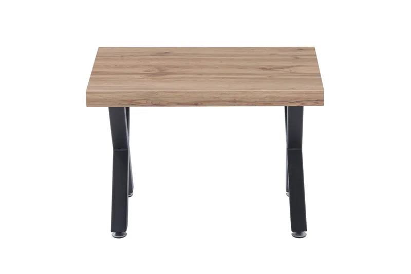 Couchtisch 60 × 60 × 40 cm, Wildeiche-Dekor, Ansicht 2
