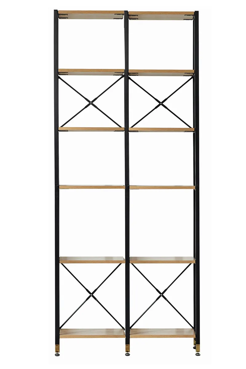 Regal-Set mit Akazie-Dekor, 2 Regale, Ansicht 2