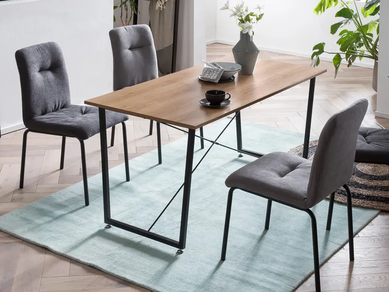 Tisch 140 × 70 cm, Akazie-Dekor/natur, Ansicht 23