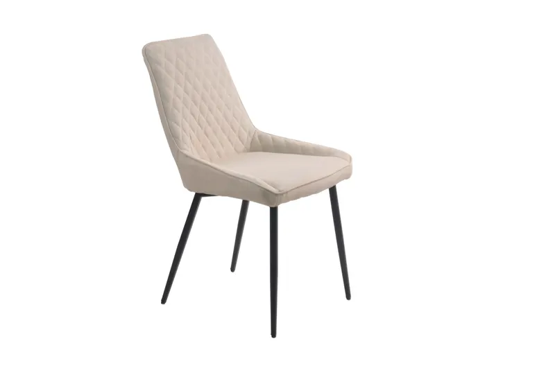Stuhl, 2er-Set, beige/schwarz, Ansicht 2