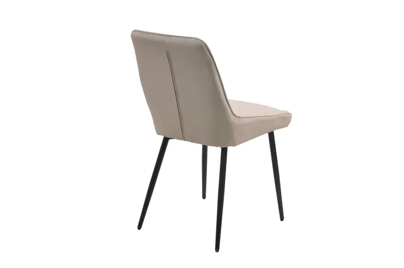 Stuhl, 2er-Set, beige/schwarz, Ansicht 4