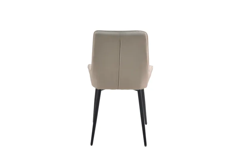 Stuhl, 2er-Set, beige/schwarz, Ansicht 5