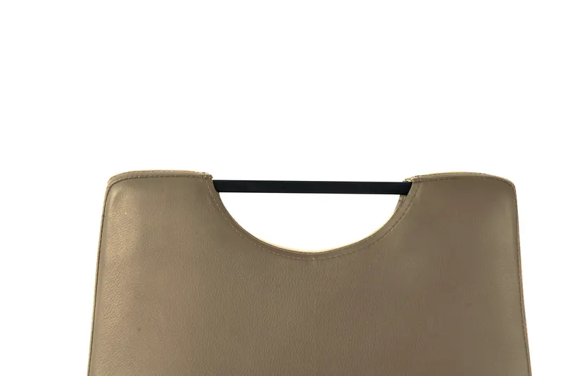 Stuhl, 2er-Set, taupe mit schwarzen Beinen, Ansicht 9