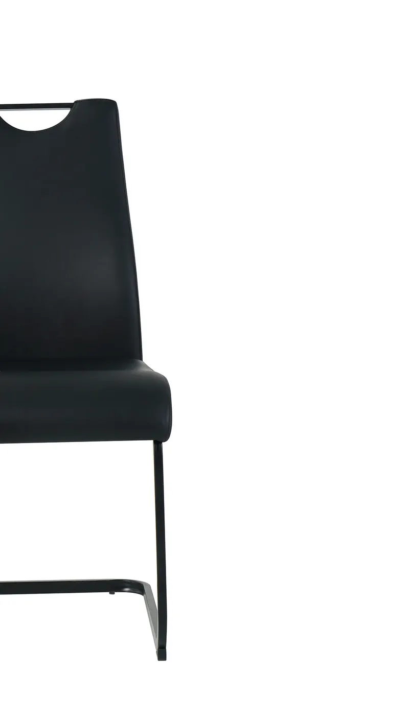 Stuhl, 2er-Set, schwarz, Ansicht 8