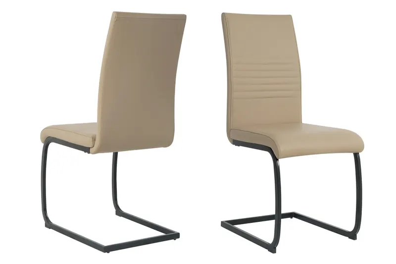 Stuhl, 2er-Set, taupe, Ansicht 1