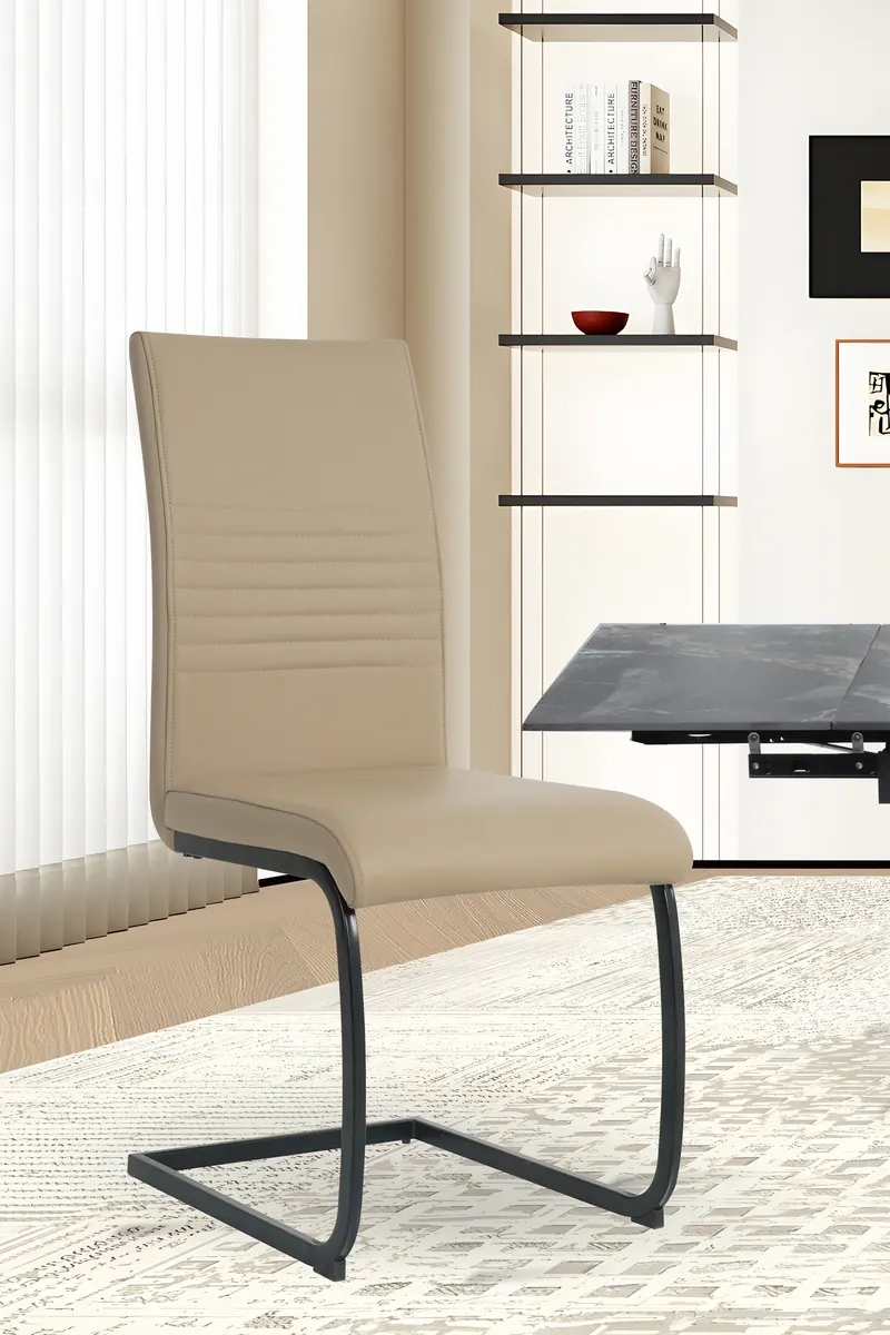 Stuhl, 2er-Set, taupe, Ansicht 12