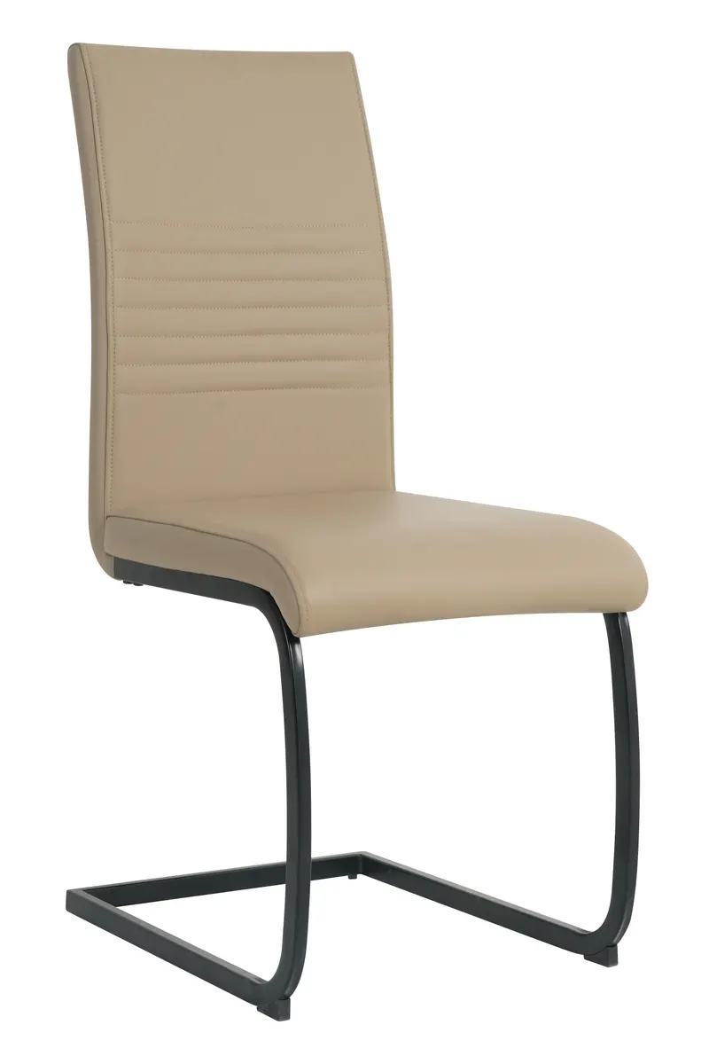 Stuhl, 2er-Set, taupe, Ansicht 2