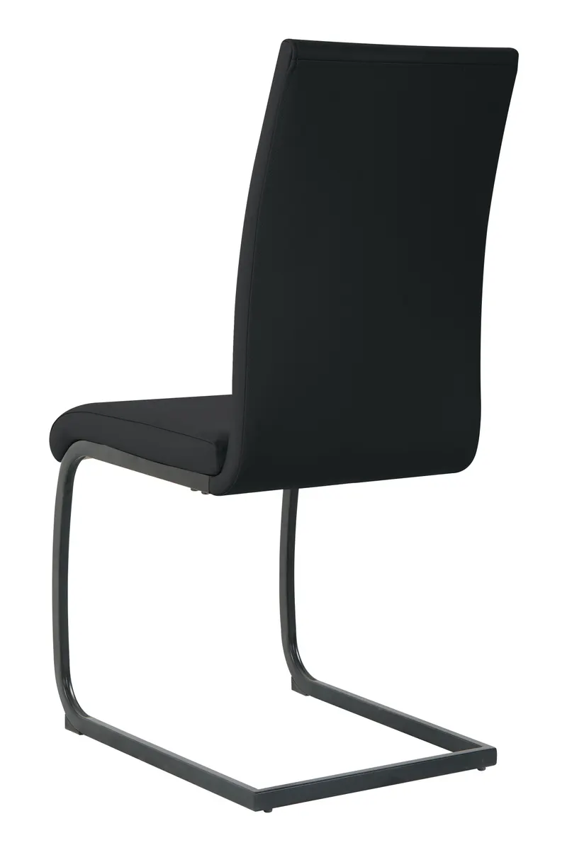 Stuhl, 2er-Set, schwarz, Ansicht 5