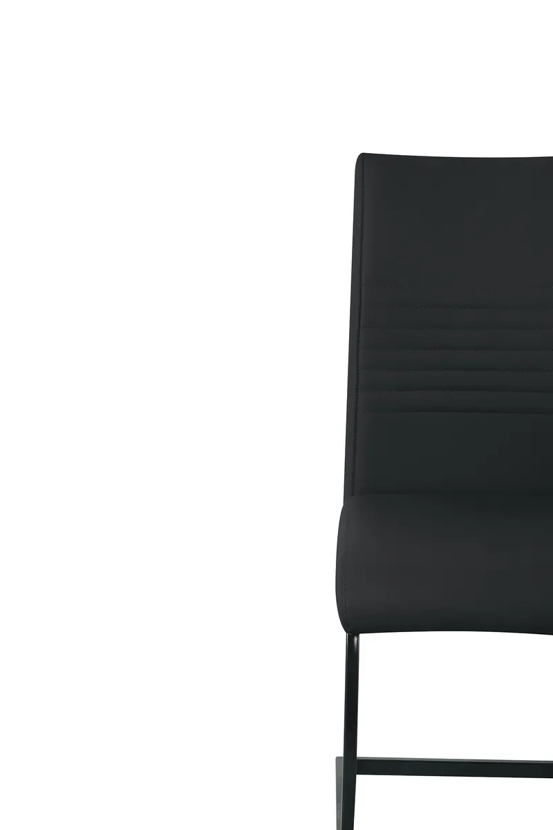 Stuhl, 2er-Set, schwarz, Ansicht 7