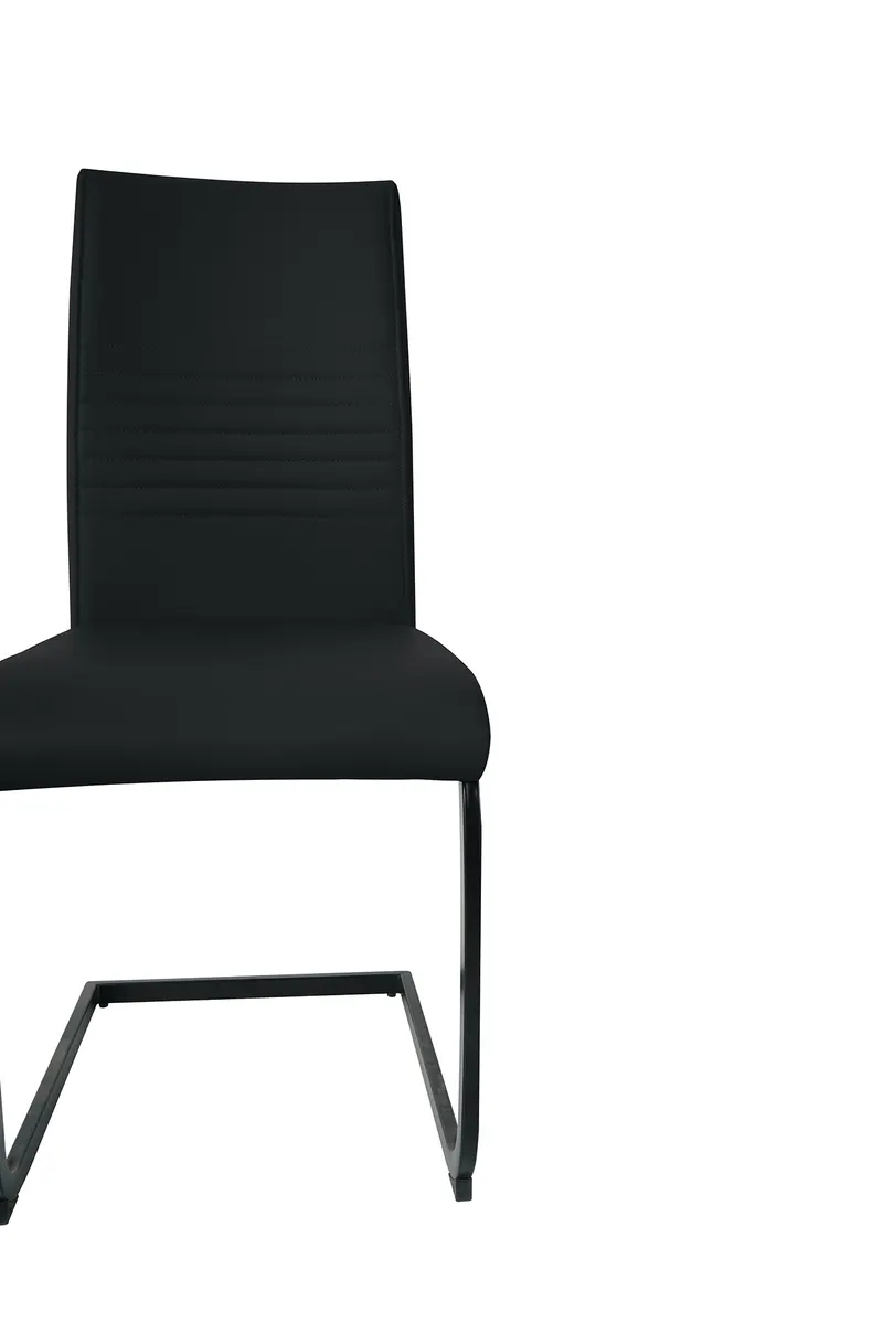 Stuhl, 2er-Set, schwarz, Ansicht 8