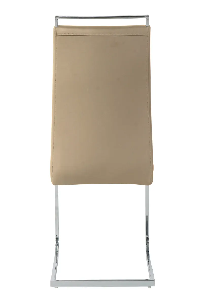 Stuhl, 2er-Set, Kunstleder taupe, Ansicht 6