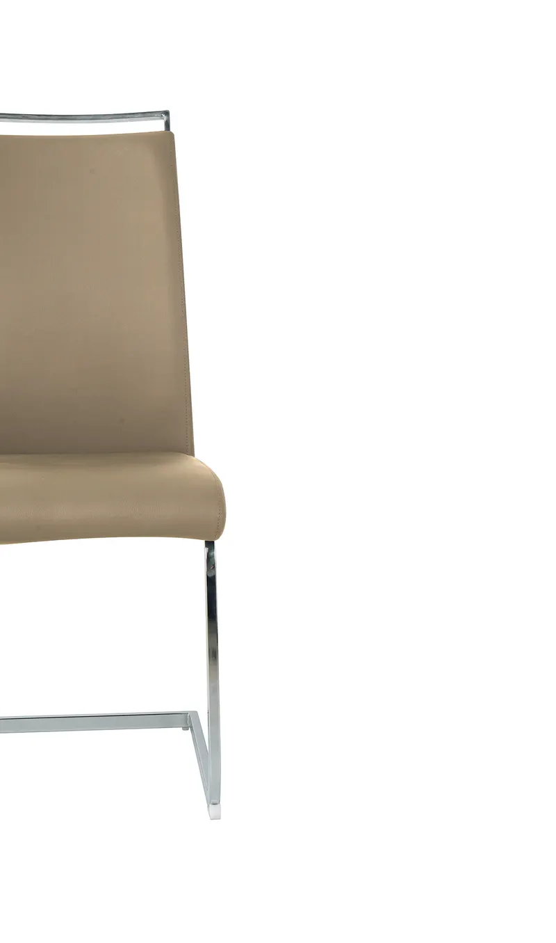 Stuhl, 2er-Set, Kunstleder taupe, Ansicht 8