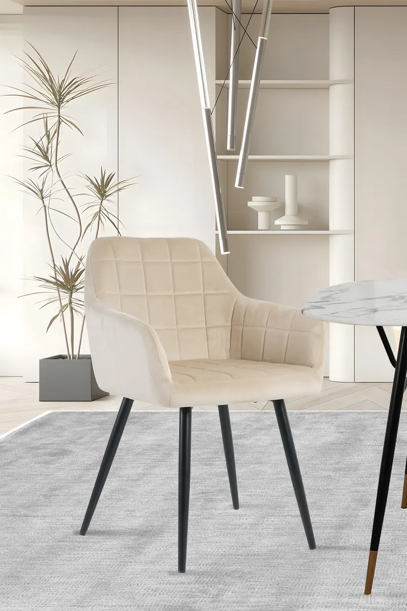 Sessel, 2er-Set, beige, Ansicht 8